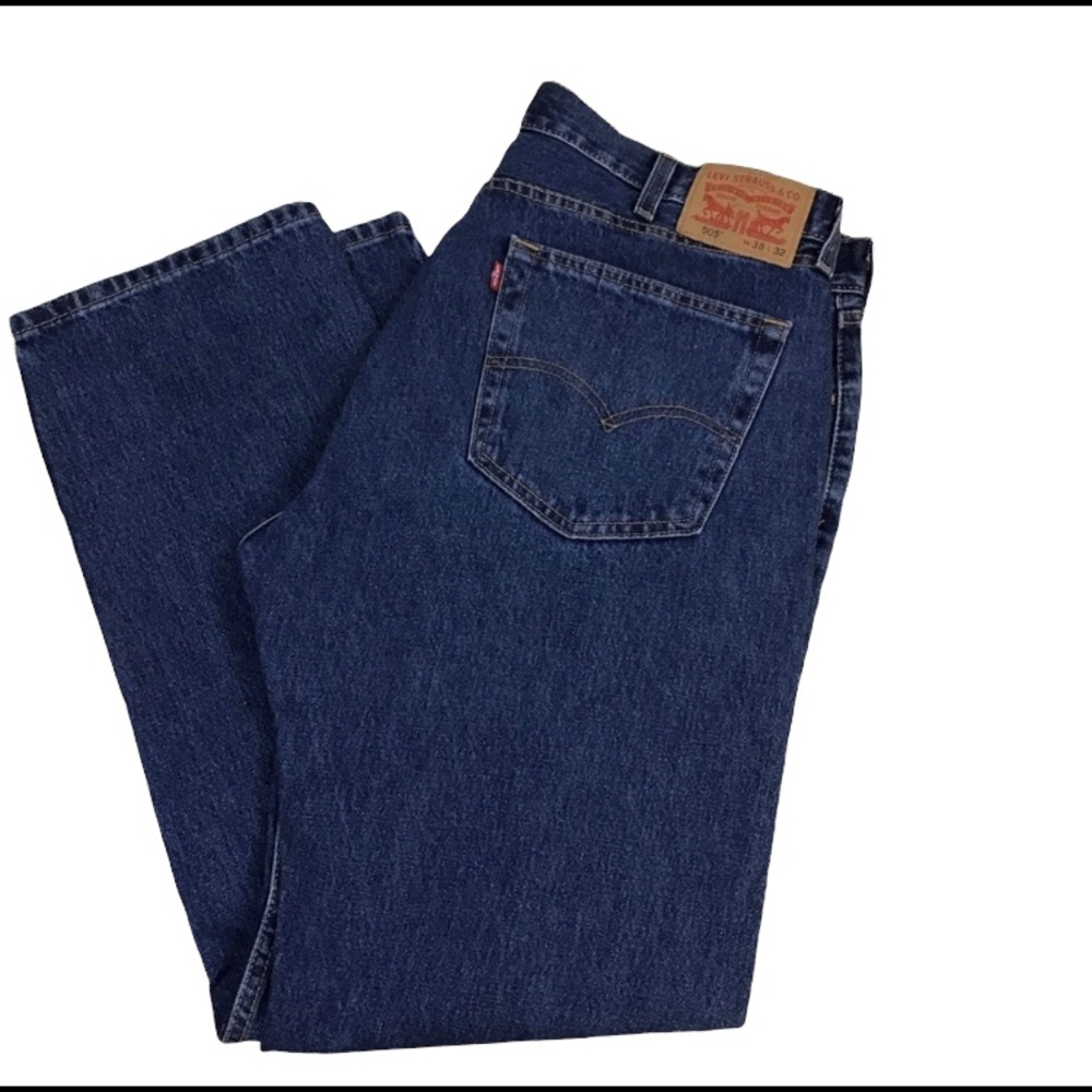 Levi’s - Men’s 505 Denim Jeans | 38x32